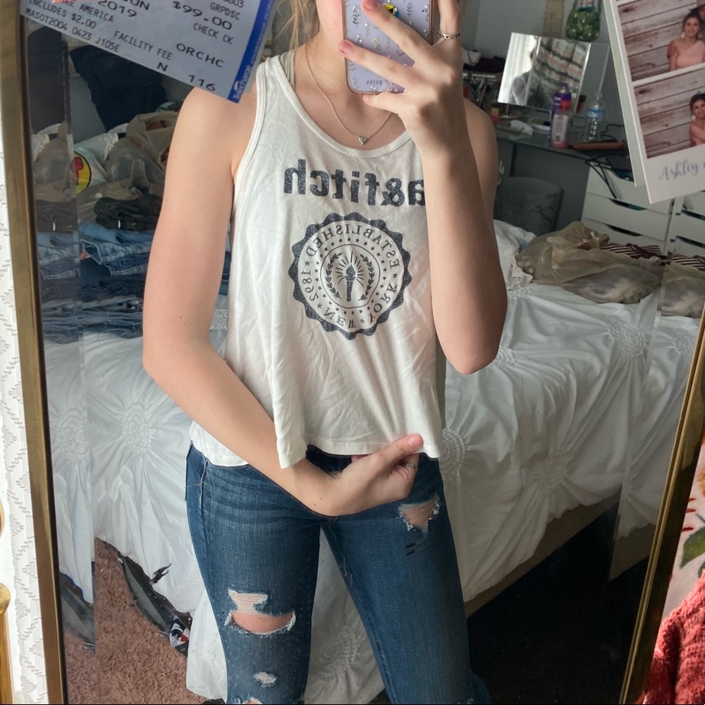 abercrombie&fitch tank
